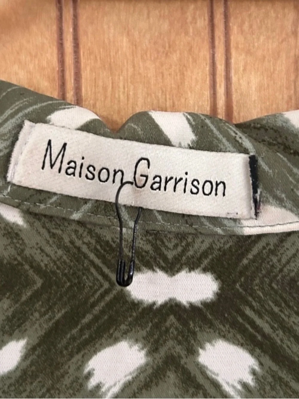 madison garrison lightweight olive